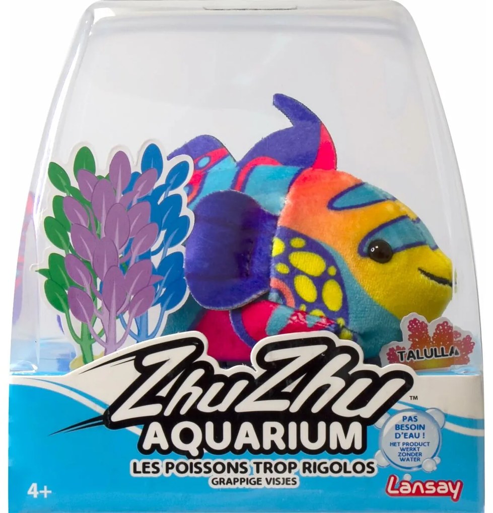 Играчки Lansay Zhu Zhu Aquarium : Sébastien le poisson-mandarin