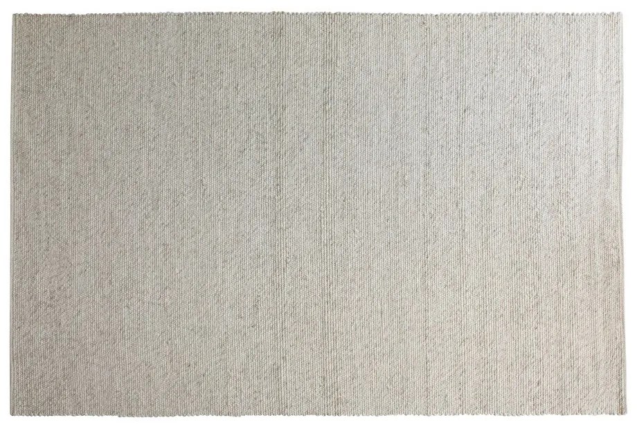 Светлосив вълнен килим 340x240 cm Auckland - Rowico