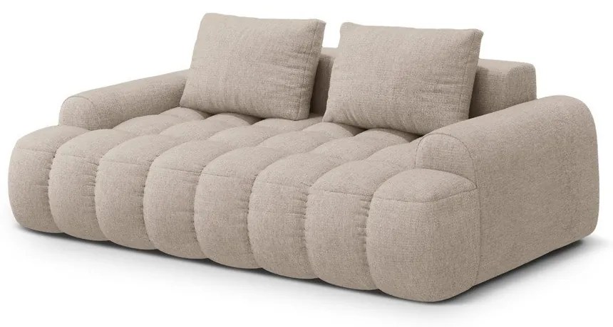 Светлокафяв диван 200 cm Linz – Cosmopolitan Design