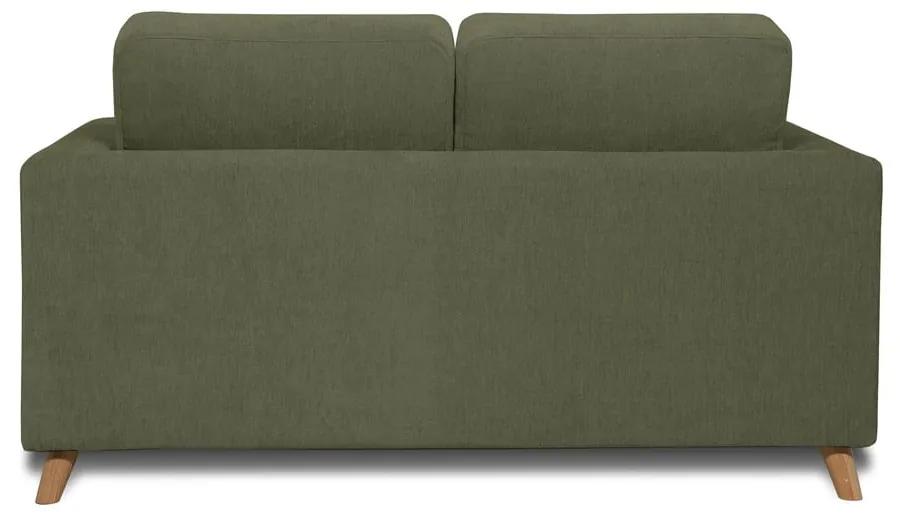 Зелен диван 157 см Faria - Scandic
