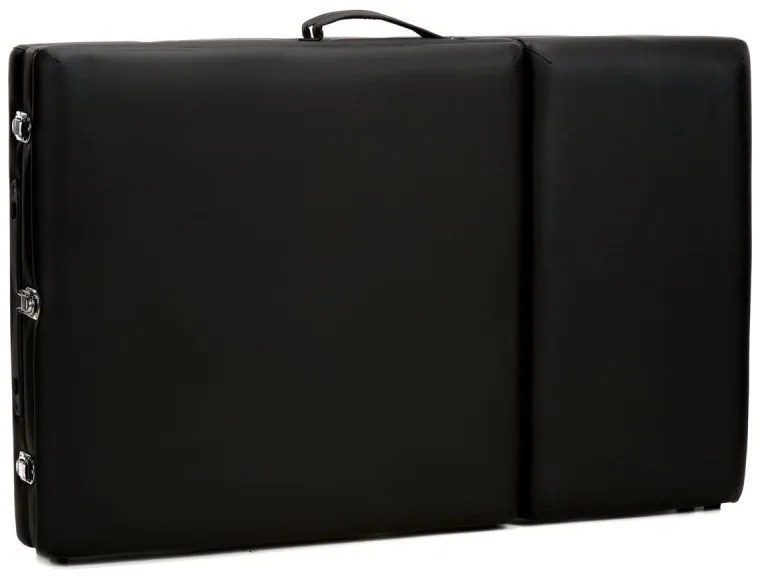 3-сегментна маса за масаж - дървена Бежово