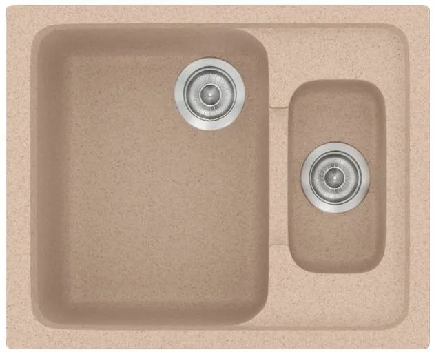 Мивка Sanitec 330-Granite Snad