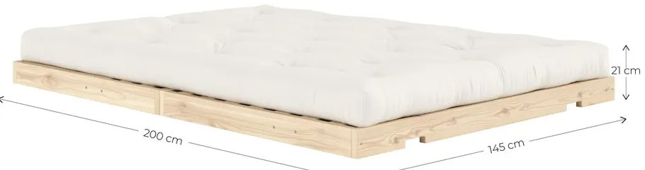 Тъмносив сгъваем диван 145 cm Flip – Karup Design