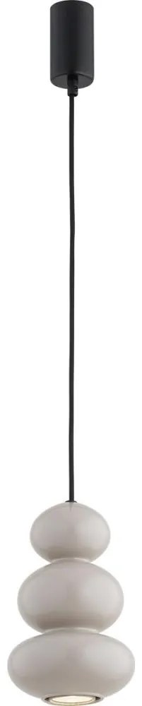 Argon 8825 - Пендел ORLANDO 1xGU10/5W/230V сив