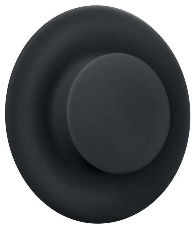 Черна стъргалка с държач 27 cm Kapi – Blomus