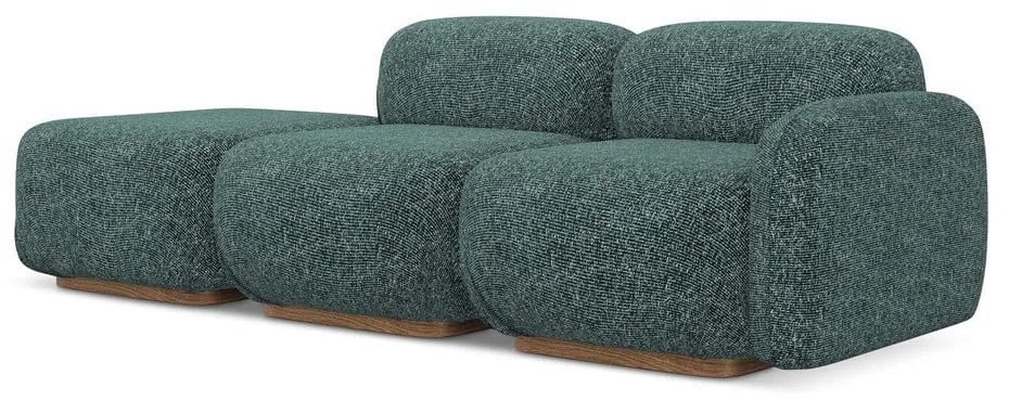 Тюркоазен модулна лежанка (десен ъгъл) Ailani – Makamii