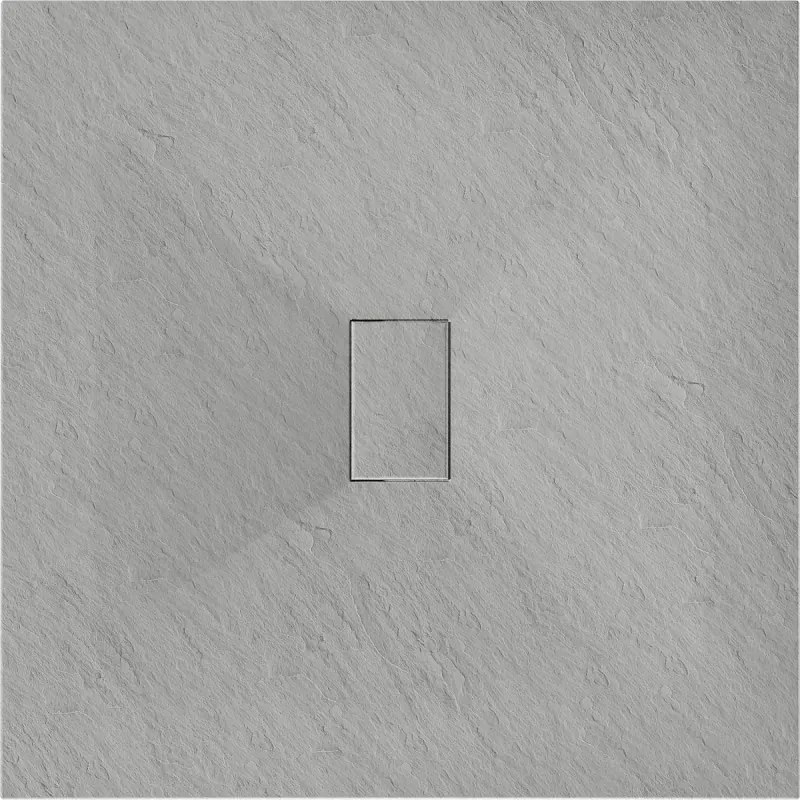Mexen Hugo Квадратен душ поддушник SMC 100 x 100 см, сив - 42611010