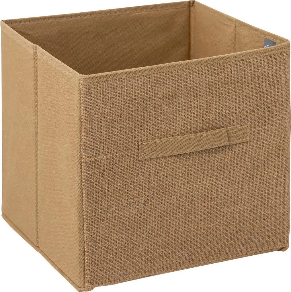 Кутия за съхранение 5five Mix & Modul, Зебло, 31x31 cm