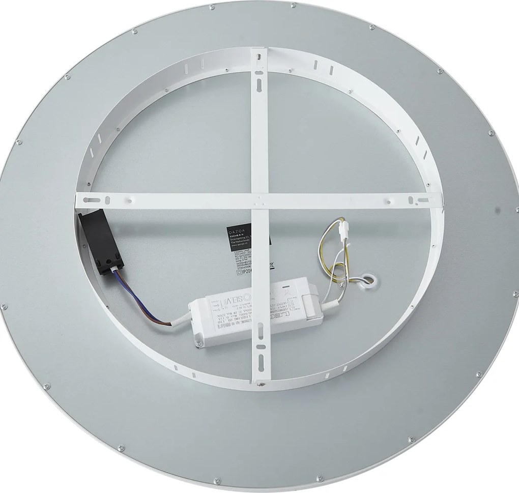 Smart LED панел бял 60cm вкл. LED Dim to Warm с дистанционно управление - Knob