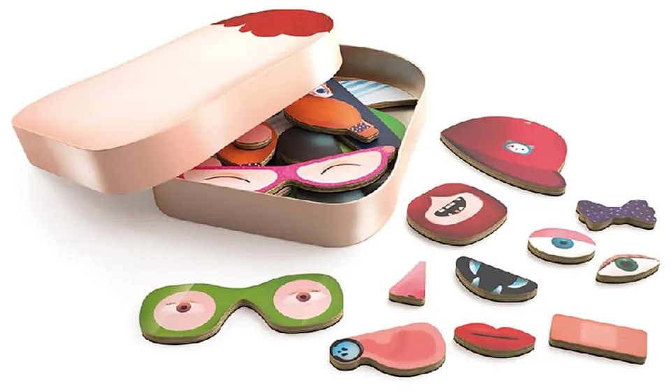 Детска магнитна игра Trombino - Djeco