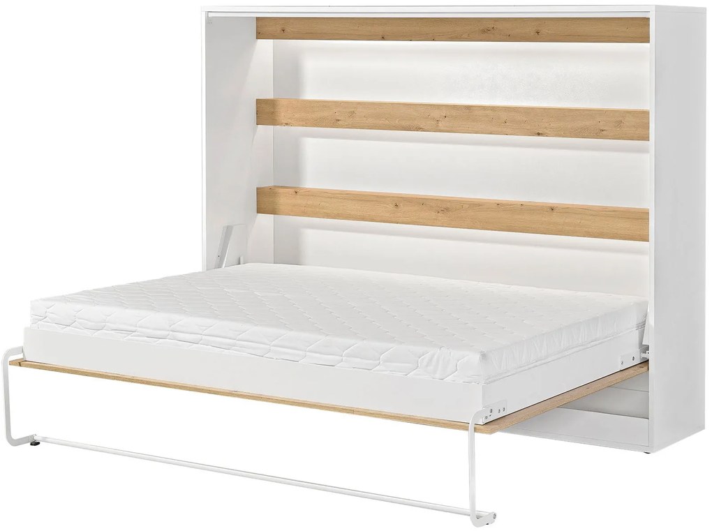 Стенно Легло Етер I -Натурален-Бяло-120 х 200