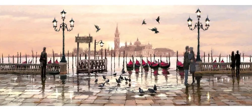 VENICE КАРТИНА КАНАВА 60/150 CM