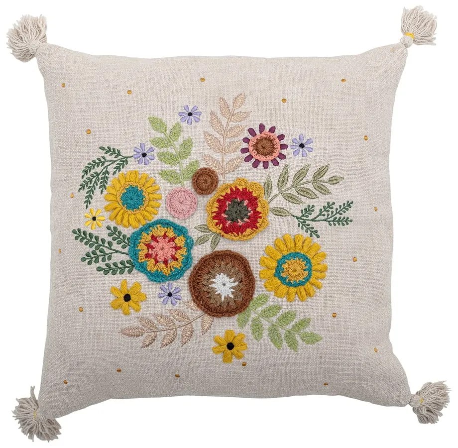 Памучна декоративна възглавница 50x50 cm Pico – Bloomingville