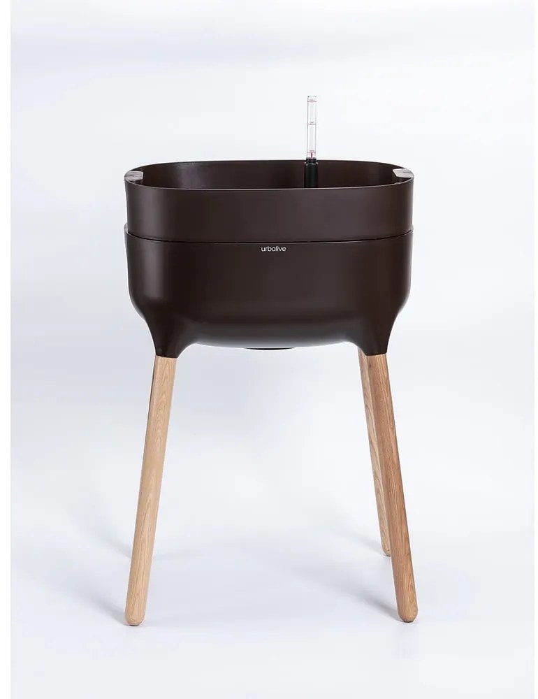 Пластмасов самонапояващ се съд за отглеждане на растения Urbalive – Plastia