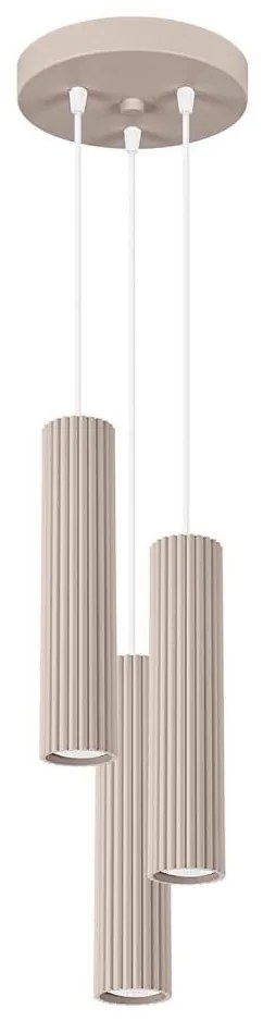 Brilagi - Пендел CRESTO 3xGU10/10W/230V таупе