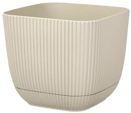 Horecano - Квадратна саксия №4 - 19.3x19.3xh17cm 4L ЛАТЕ (G-384-L)