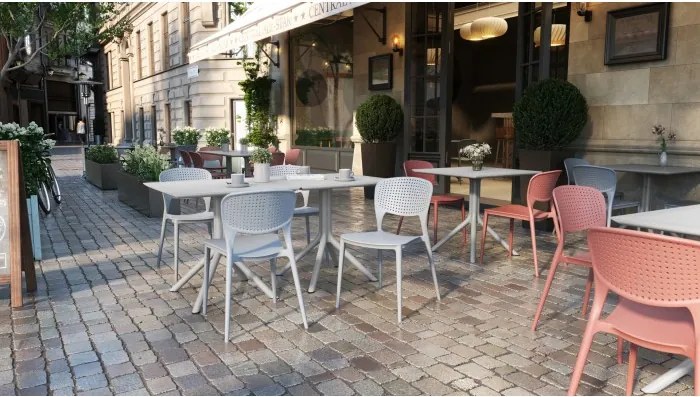 ТОДО Сьомга - МОДЕРЕН СТОЛ ЗА КУХНЯ/ ГРАДИНА/ КАФЕНЕ (ВЕРТИКАЛНО ПОДРЕЖДАНЕ)