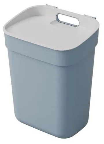 Светлосин кош за отпадъци от рециклирана пластмаса 10 l Ready To Collect – Curver
