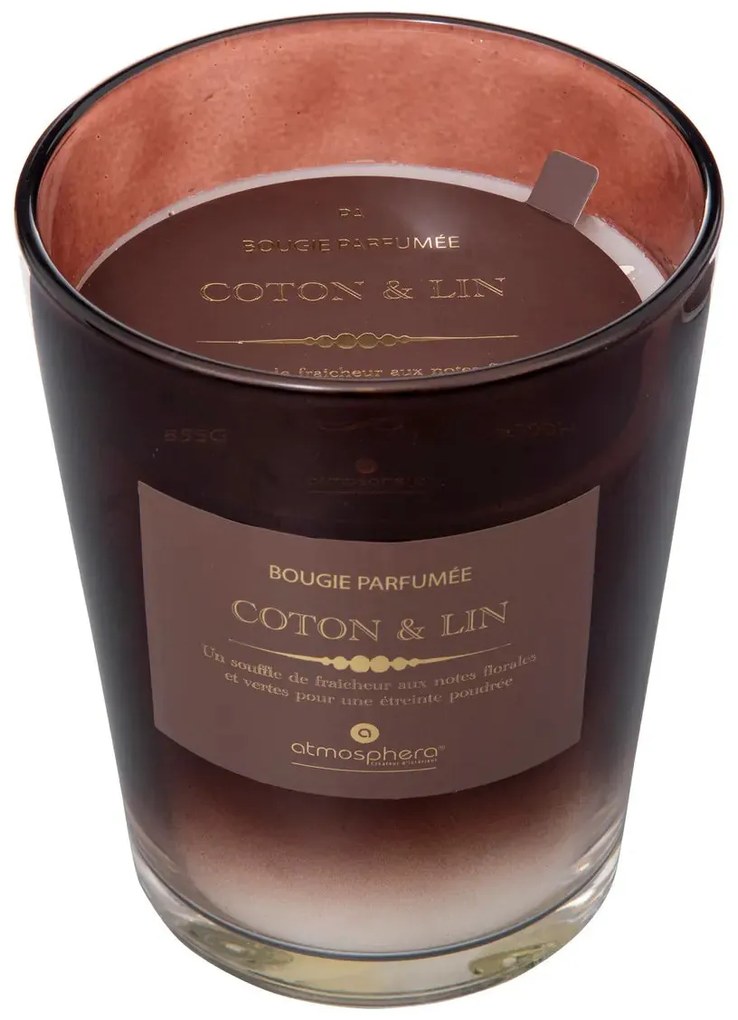 Ароматна свещ atmosphera Alma, Стъкло, 855 g - Tonka Bean