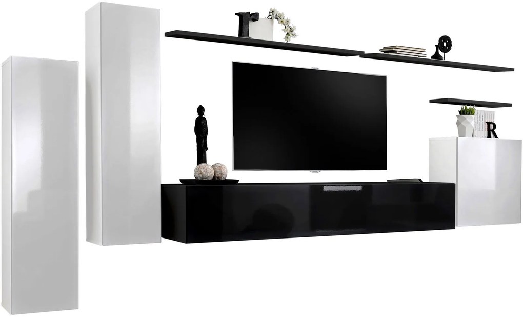 Холна секция Swiss I-White - Black