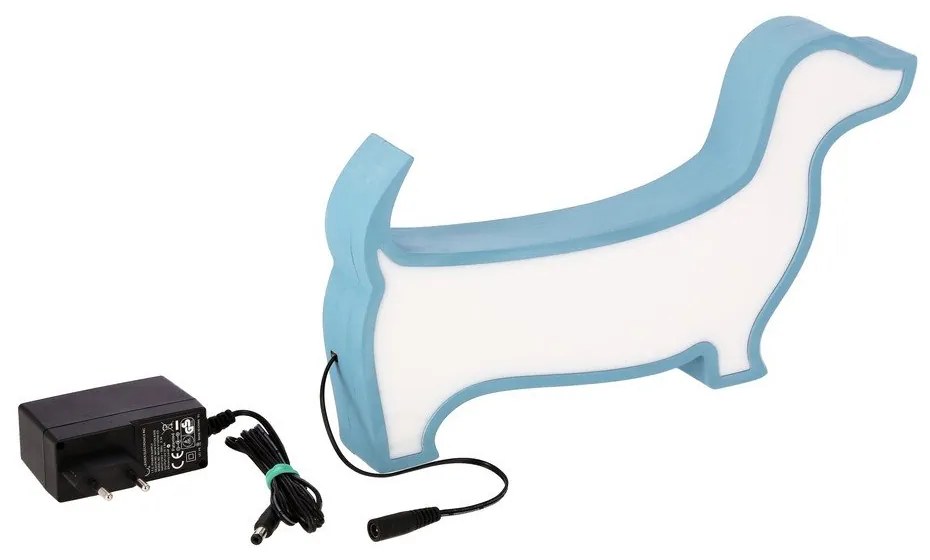 Синя бебешка лампа Dog - Candellux Lighting