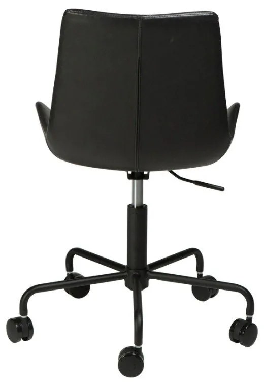 Черен офис стол Hype - DAN-FORM Denmark