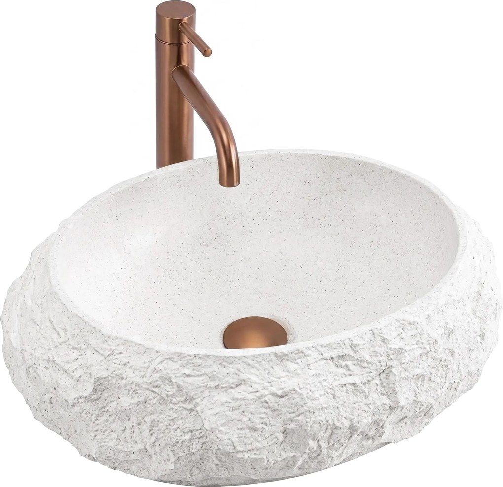 Умивалник за плот Mika Ivory