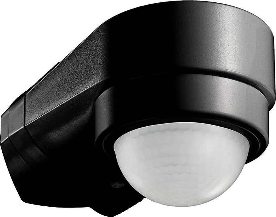 Екстериорен инфрачервен сензор за движение 240° 600W/230V IP65 черен