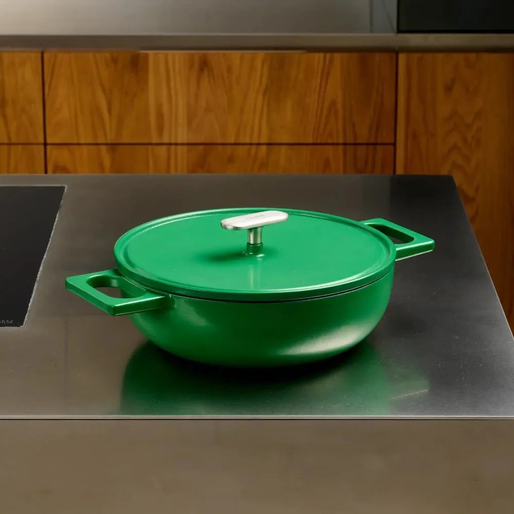 Тиган с капак от излято желязо ø 26 cm tegame Mattia 3.0 – FABINI