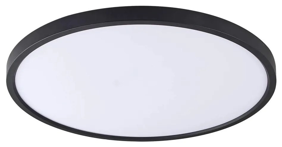 Zuma Line WM-BP1108-S-BL- LED таванно осветително тяло CAMI LED/36W/230V Ø 40 см черно