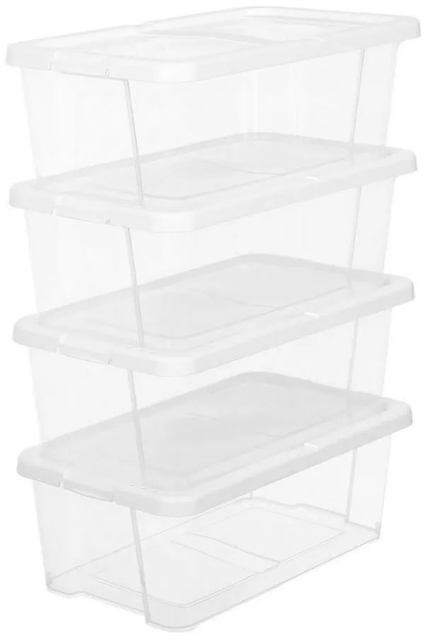 Кутия за съхранение BOXIFY, бяла