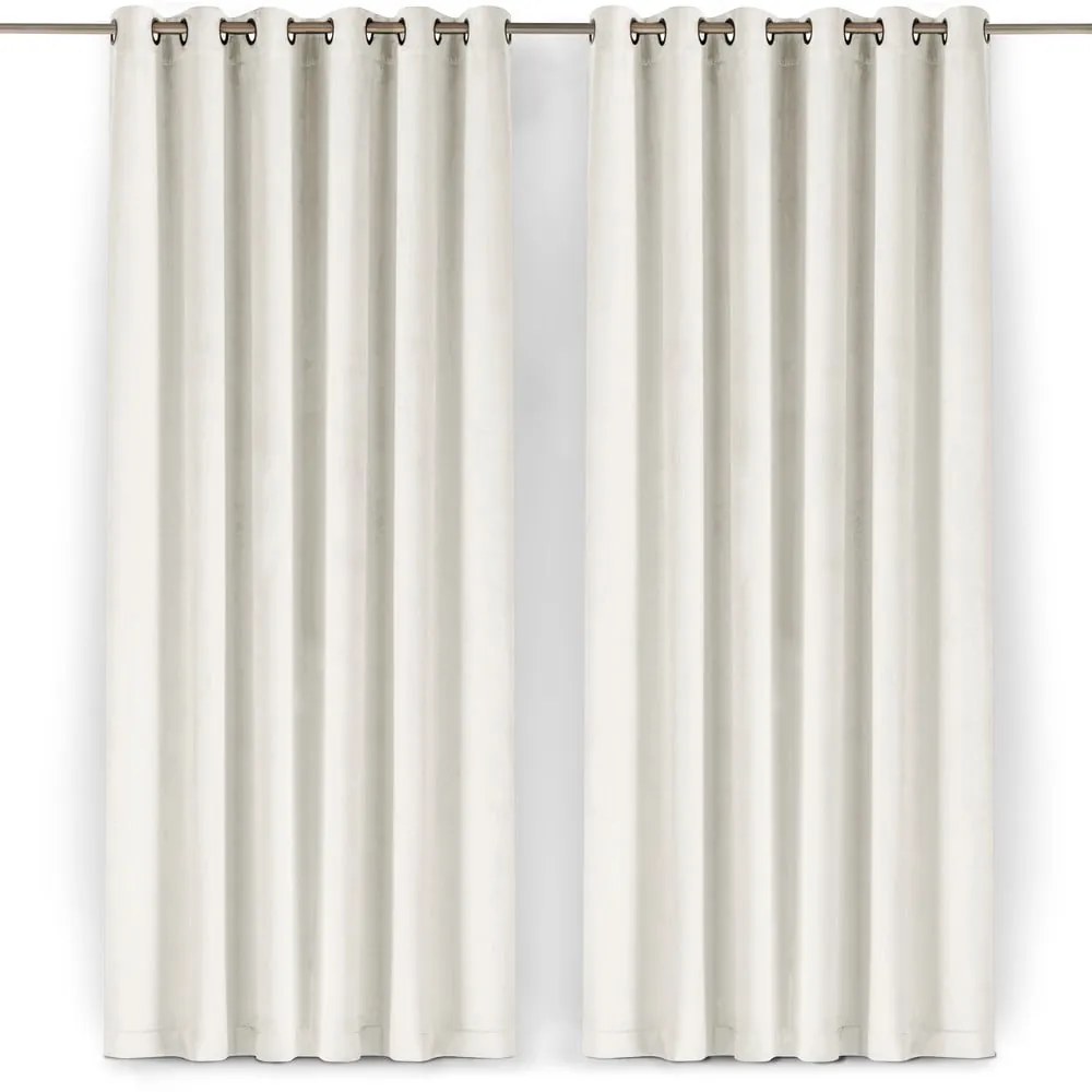 Кремава затъмняваща завеса 400x250 cm Velto – Filumi
