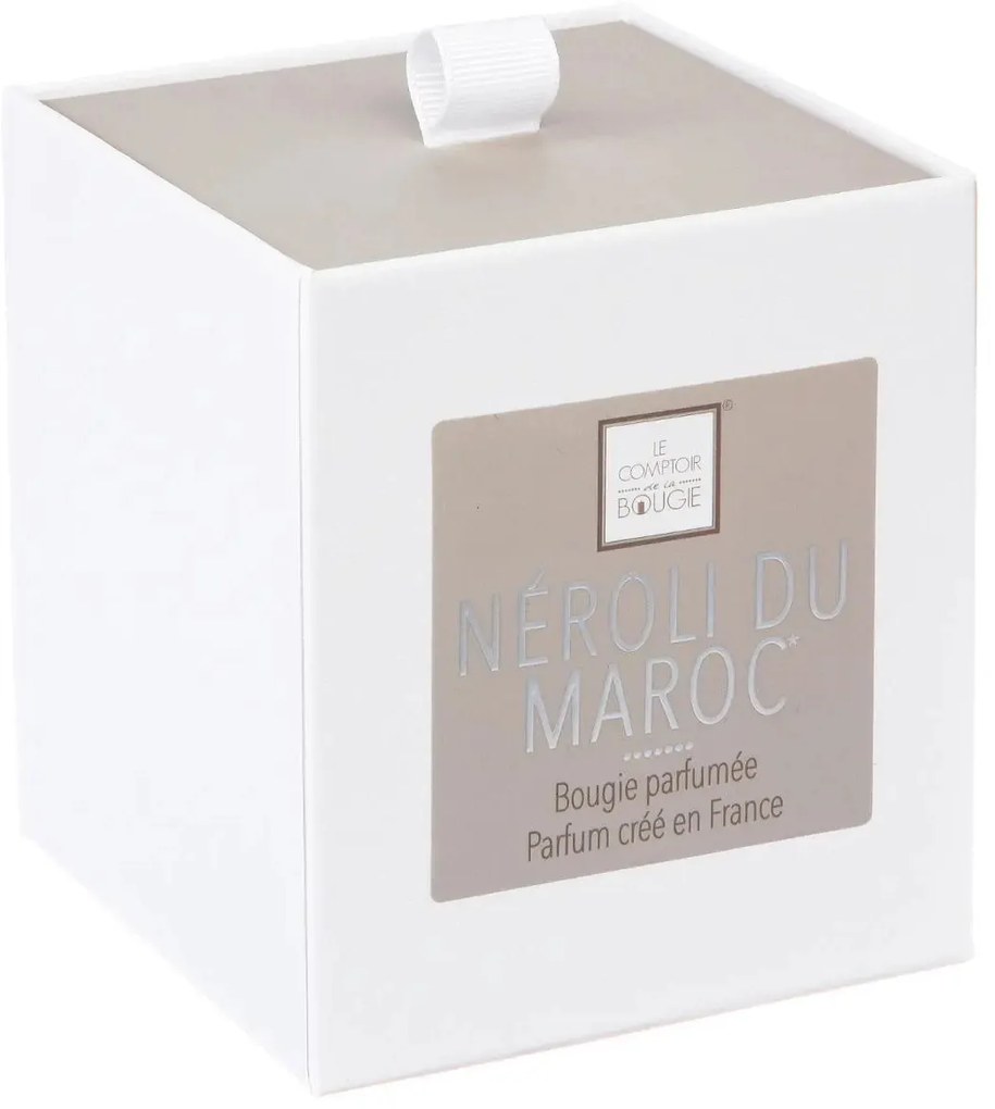 Ароматна свещ atmosphera Elea, Yuzu, Стъкло, 190 g - Moroccan Neroli