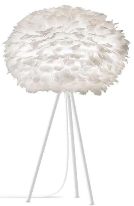 Бяла стойка за триножник на маса за осветление , височина 36 cm - UMAGE