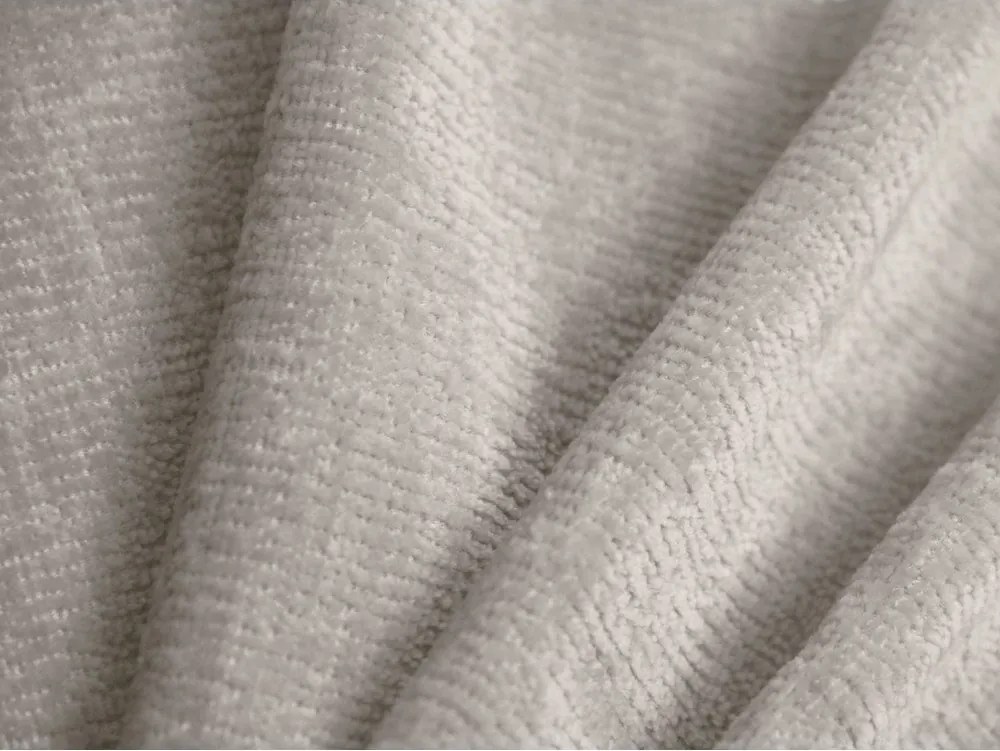 Кремаво двойно легло 200x200 cm тапицирано с място за съхранение с включена подматрачна рамка Ovalo – Micadoni