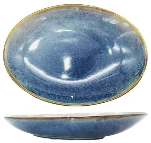 Horecano - Порцеланово плато овално дълбоко 30см-LAGUNA- (ZA0017-12-a-LGN)