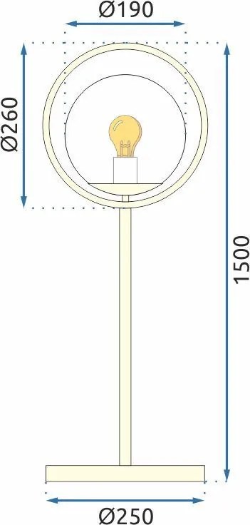 Лампа APP927-1F
