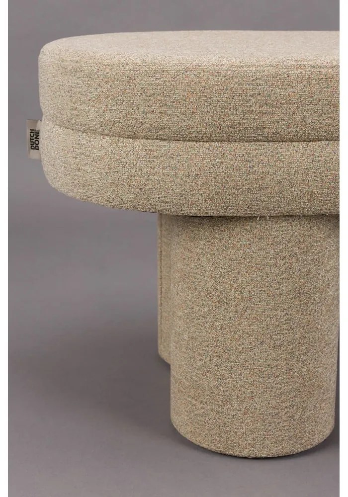 Бежова пейка от букле Fern – Dutchbone