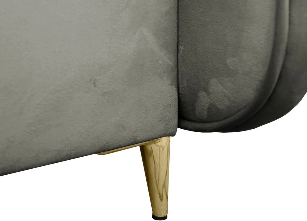 Облечено легло Fandy-Бежово тъмно-180 x 200