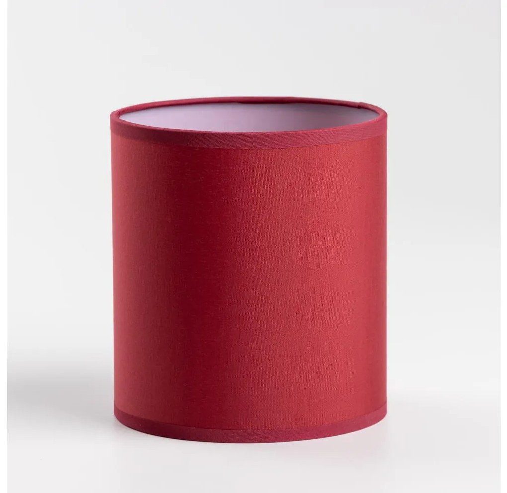 Brilagi - Универсален абажур NUBILA E27 15,5x14 см, помпейско червено
