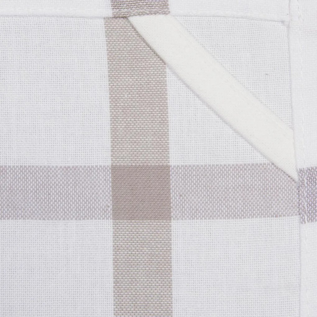 Сет традиционни кърпи atmosphera, 45x70cm, 2бр, Памук - Син