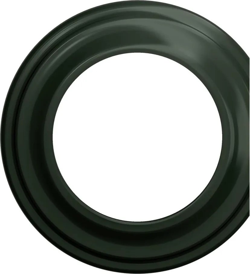 Kliklap - ретро рамка, крайно зелена