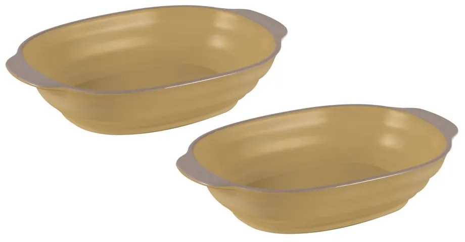 Глинени съдове за печене 2 бр. 14x21 cm Clyde – Ladelle