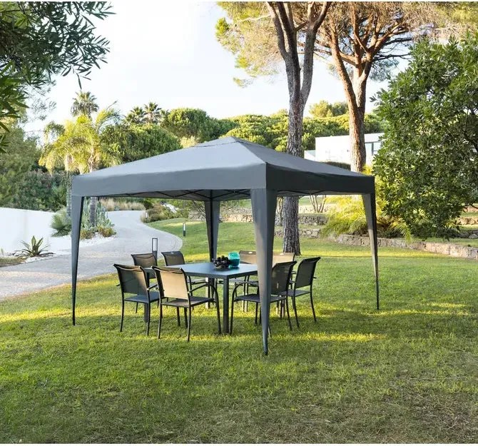 Беседка Hesperide Easy Up, Цвят Шисти, 3x3 m