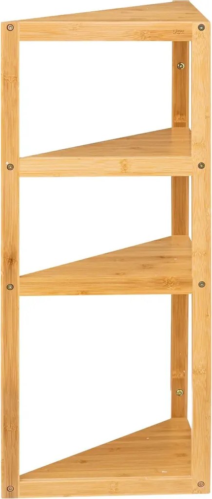 Ъглова етажерка 5five Lab n'Modul, 3 нива