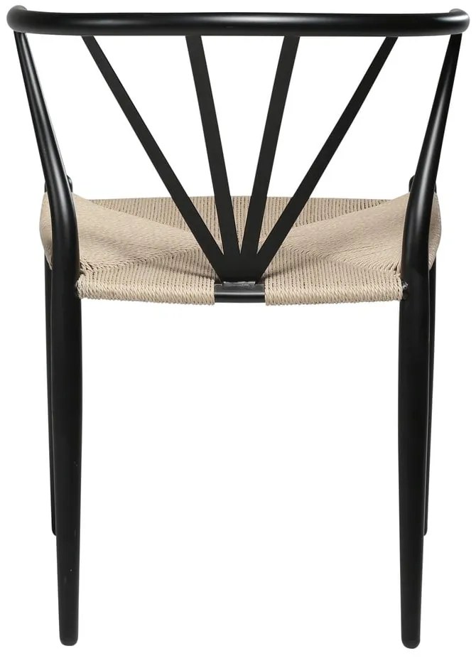 Черен трапезен стол DAN-FORM Дания Delta - DAN-FORM Denmark