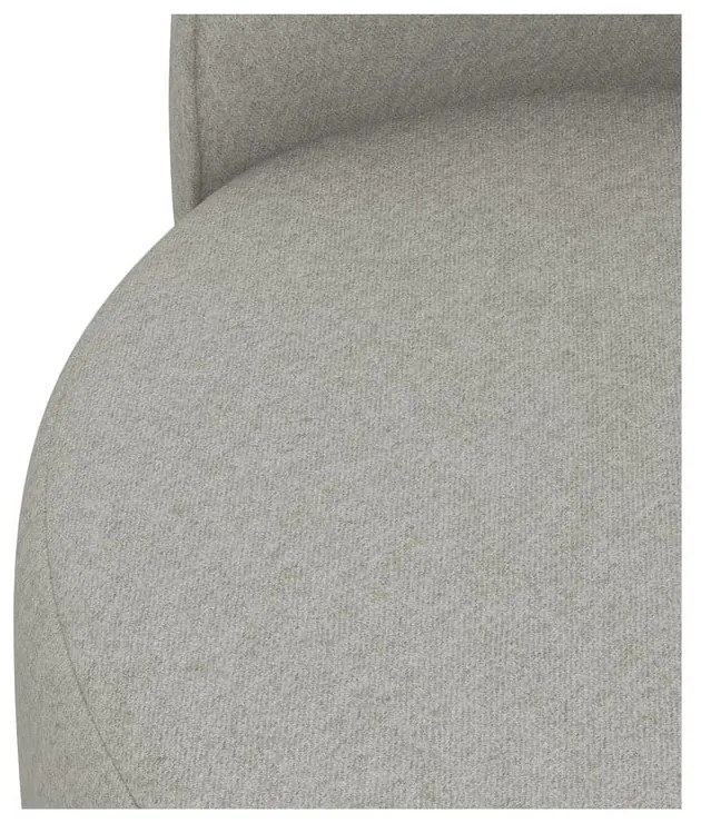 Светлосиво кресло Ipo – Makamii