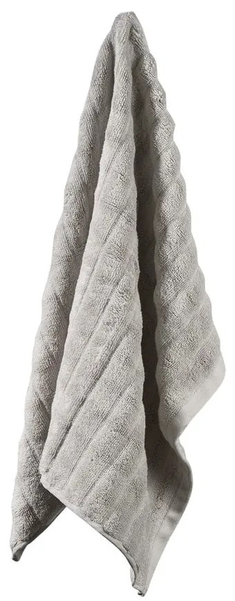 Светлосива памучна кърпа от тери 50x70 cm Inu – Zone