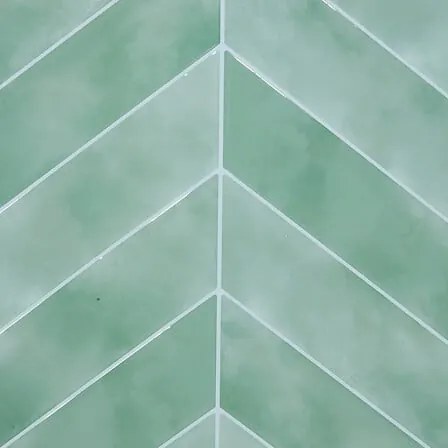 Стикери atmosphera Caro Chevrons, Светлозелен 30×30 cm, 2 бр