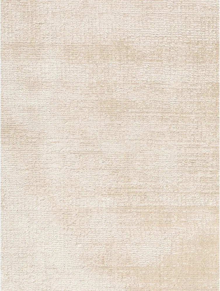 Ръчно изработен килим от вискоза в цвят слонова кост 200x300 cm Noemi – Vikosa
